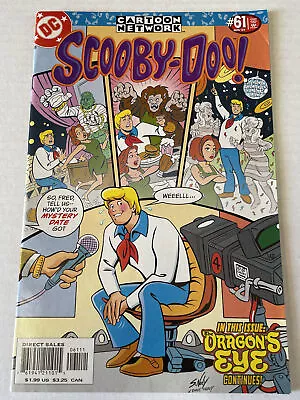 Buy Scooby-Doo Comic (DC) #61 DC 2002 • 6.99£