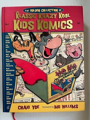 Buy The Golden Collection Of Klassic Krazy Kool Kids Komics By Craig Yoe - Very Good • 50.48£