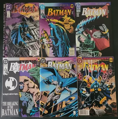 Buy Batman Set Of 26 Issues Dc Comics Knightfall! #497! 500! Grayson! Dc 52! • 32.61£