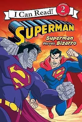 Buy Strathearn, Chris : Superman Versus Bizarro (I Can Read Book Fast And FREE P & P • 2.84£