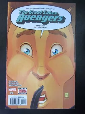 Buy Marvel Comics: THE GREAT LAKES AVENGERS #4 MARCH 2017 # 23E93 • 2.29£