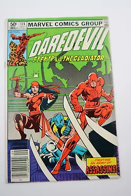 Buy Daredevil #174 1st Appearance The Hand & 3rd Elektra Newsstand Marvel Comics VF • 37.86£