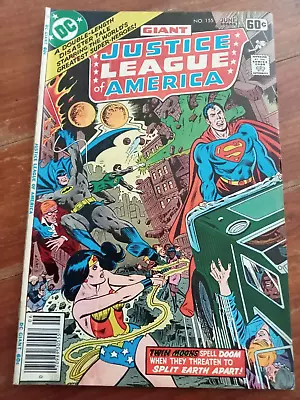 Buy Justice League Of America #155 June 1978 (FN-) Bronze Age Giant Size • 4.75£