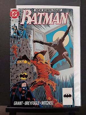 Buy Batman #457 NM+ 9.6 - 1st Tim Drake As Robin! DC Comics 1990 High Grade Copy • 15.52£