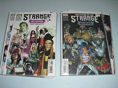 Buy Lot 24 Strange Academy Run Ranging 2-18 NM High Grade 2020! Marvel Variant 14 15 • 132.02£