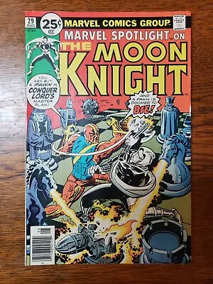 Buy MARVEL SPOTLIGHT #29 (Marvel, 8/1976) 2nd App Moon Knight! Kirby Cover!  • 23.30£