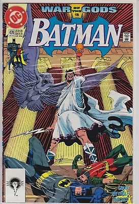 Buy Batman Oct 1991 #470 Dc Comic Book • 1.93£