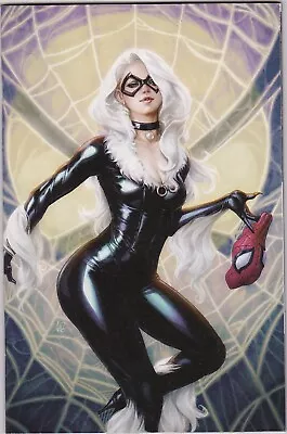 Buy Amazing Spider-Man #25 Artgerm Virgin Black Cat Variant 2015, Ltd 1000 Copy NM- • 9.30£