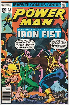 Buy Power Man #48 (Dec 1977, Marvel), FN-VFN (7.0), Power Man & Iron Fist 1st Meet • 38.05£