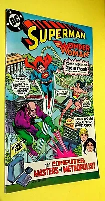 Buy Vintage 1982 Radio Shack Whiz Kids Giveaway Superman & Wonder Woman Comic Book • 7.76£