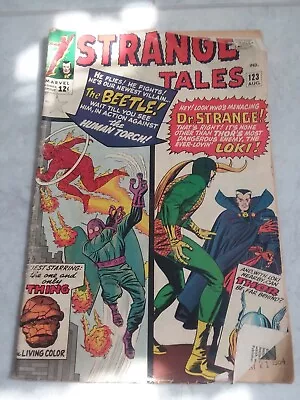 Buy Strange Tales August 1964 Number 123 • 15.56£