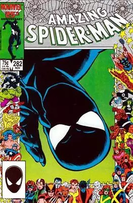 Buy Amazing Spider-Man (1963) # 282 (6.5-FN+) X-Factor 1986 • 11.70£