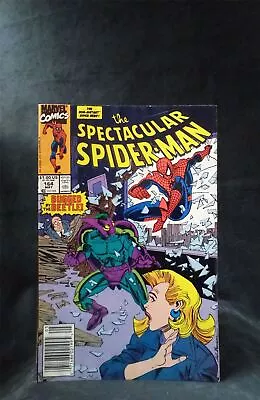 Buy The Spectacular Spider-Man #164 1990 Marvel Comics Comic Book  • 6.27£