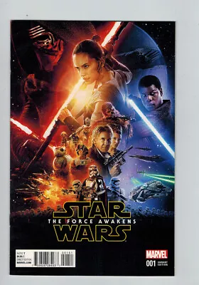 Buy Star Wars The Force Awakens Adaptation (2016) #   1 Movie Variant (9.0-VFNM) ... • 28.35£