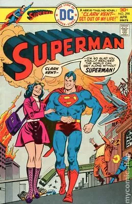 Buy Superman #298 VG 1976 Stock Image Low Grade • 4.74£
