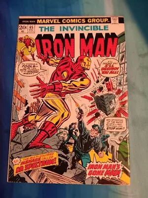 Buy Iron Man #65   1973 • 10.87£