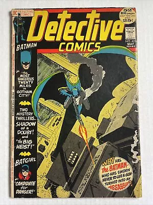 Buy Detective Comics #423 DC 1972 Batman • 15.52£