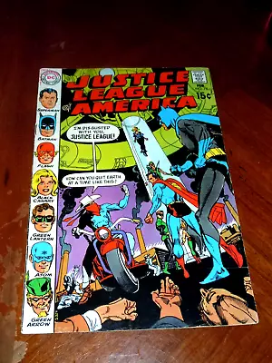 Buy JUSTICE LEAGUE OF AMERICA  #78  (1970)  FINE (6.0) Cond.  KEY: Satelite HQ • 10.87£