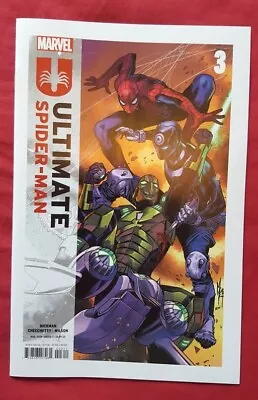 Buy Ultimate Spider-Man #3 (2024) Cover A NM (9.0) Hickman, Cecchetto • 4.95£