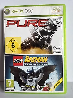 Buy Xbox 360 Game - Pure/Lego Batman - BUY 4 GET 1 FREE • 4.99£