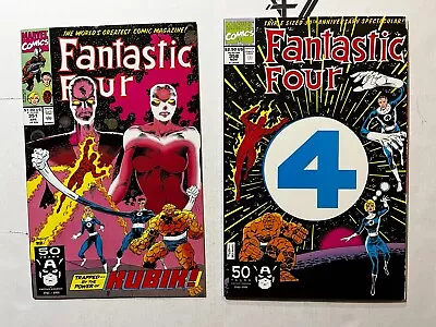 Buy Fantastic Four #351 358 First Appearance Paibok The Power Skrull Key • 2.64£