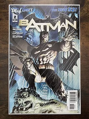 Buy DC Comics Batman #2 Vol. 2 2011 New 52 Jim Lee Variant 1st Appearance Talon NM- • 9.99£
