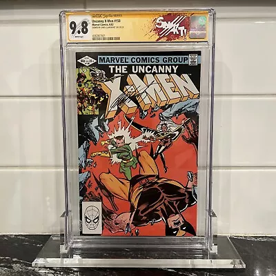 Buy Uncanny X-Men #158 CGC 9.8 SS Chris Claremont Custom Label 1st Rogue In Title🔥 • 387.53£