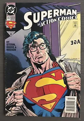 Buy Superman DC Comics Action Comics #692 (1993 #32) Newsstand C10 • 2.21£