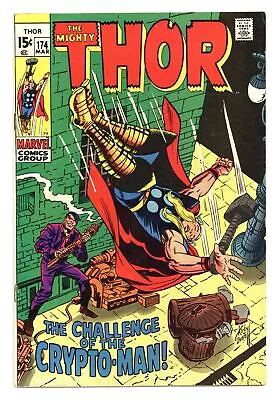 Buy Thor #174 VG 4.0 1970 • 12.84£