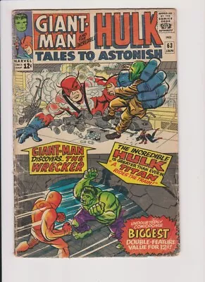 Buy Tales To Astonish #63 (Marvel)     Approx  GD    Origin Leader • 93.19£