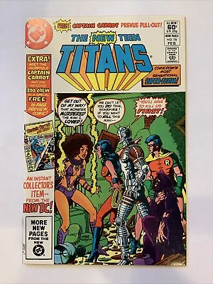 Buy The New Teen Titans #16 DC 1981  VF - Read • 3.88£