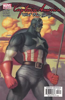 Buy Captain America What Price Glory #3 (2003) Marvel Comics, High Grade • 3.30£