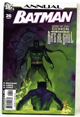 Buy Batman Annual #26  2007 - DC  -NM- - Comic Book • 20.19£