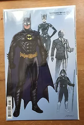 Buy Batman '89 #1 1:25 Quinones Variant • 15£