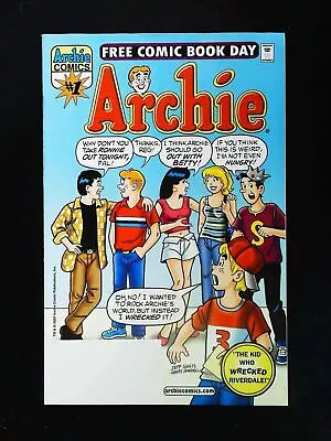Buy Archie Free Comic Book Day # 1 Archie Comics  • 2.98£