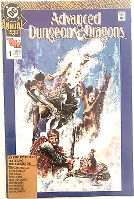 Buy Advanced Dungeons & Dragons Annual 1990 # 1.     Dc Comics. Vfn 8.0 • 6.29£