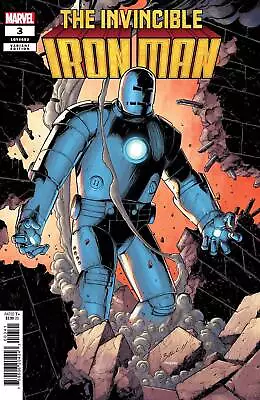 Buy INVINCIBLE IRON MAN #3 1:25 BAGLEY VARIANT (Marvel 2023) Comic • 15.99£