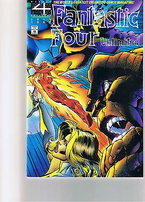 Buy Fantastic Four Unlimited, #10 - July 1995, Marvel Comics • 5.25£