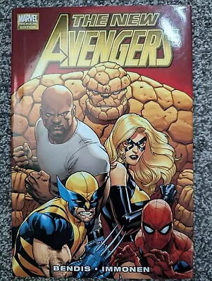 Buy New Avengers By Brian Michael Bendis - Volume 1 By Brian M Bendis (Hardcover,... • 10£