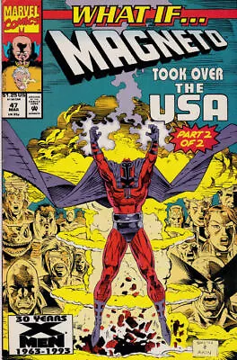 Buy WHAT IF... #47 Magneto Took Over The USA? Part 2 (Of 2) - Back Issue • 6.99£