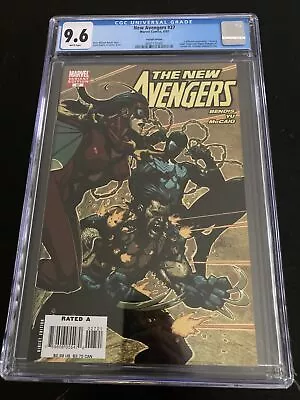 Buy New Avengers #27 CGC 9.6 Variant Marvel 2007 • 31.06£