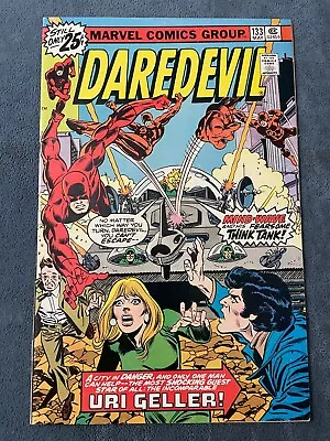 Buy Daredevil #133 1976 Marvel Comic Book Bronze Age Marv Wolfman Gil Kane VF • 19.42£