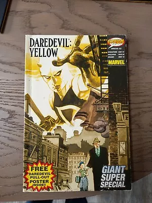 Buy Daredevil: Yellow. Gotham Comics Special 2 With Poster • 1.99£