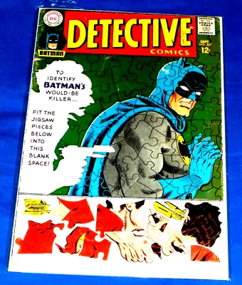 Buy Detective Comics 367# September_ 1967 Where_there's_a _way _there's _a _slay .  • 15.99£