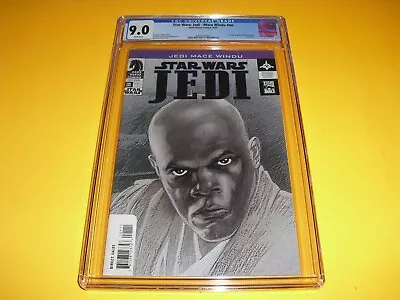 Buy Star Wars Jedi Mace Windu #nn CGC 9.0  2003! Dark Horse 1st Asajj Ventress NM • 93.19£