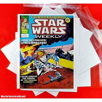 Buy Star Wars Weekly # 34    1 Marvel Comic Bag And Board 27 9 78 UK 1978 (Lot 2790 • 8.99£