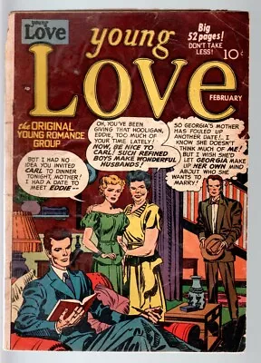 Buy Young Love--#7--1950--COMIC BOOK--Prize--G • 30.75£
