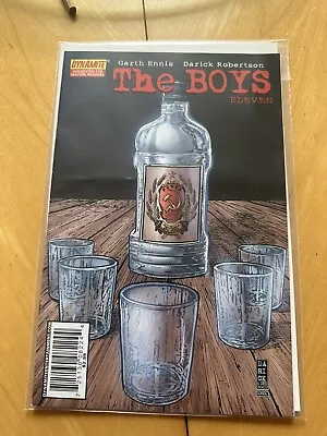 Buy The Boys #11, Dynamite Comics, 2007, 1st Little Nina, Garth Ennis, • 4£
