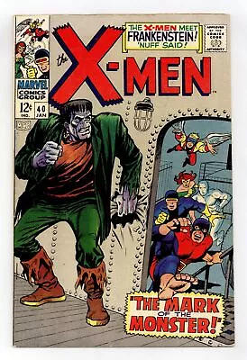 Buy Uncanny X-Men #40 VG+ 4.5 1968 • 93.19£