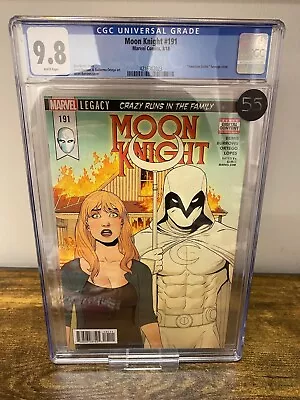 Buy Moon Knight #191 2018 Cgc 9.8 Marvel • 55£